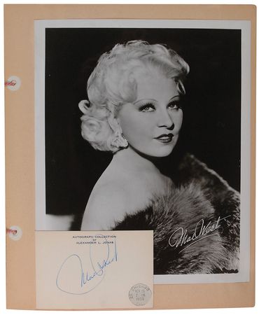 Lot #1080 Entertainment Scrapbook - Image 1