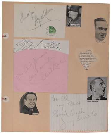 Lot #1080 Entertainment Scrapbook - Image 2