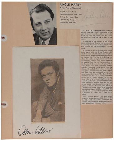 Lot #1080 Entertainment Scrapbook - Image 3