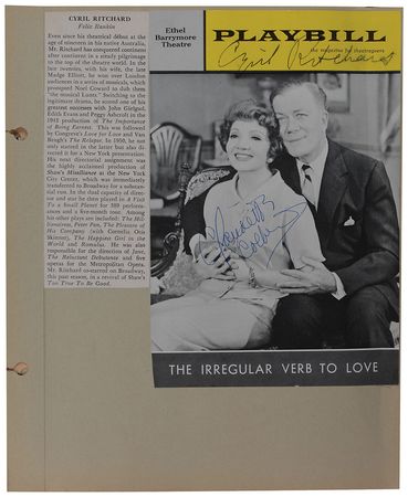 Lot #1080 Entertainment Scrapbook - Image 5