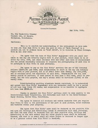 Lot #1289 Irving Thalberg - Image 1