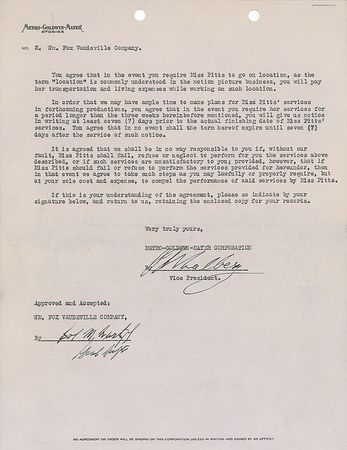 Lot #1289 Irving Thalberg - Image 2