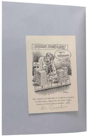 Lot #768 Robert Crumb Book - Image 1