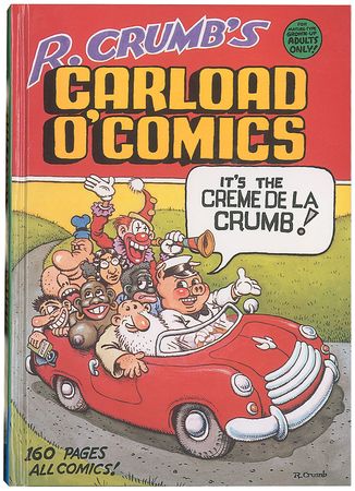 Lot #768 Robert Crumb Book - Image 2