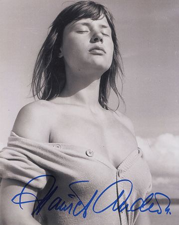 Lot #1217 Harriet Andersson Signed Photographs - Image 1
