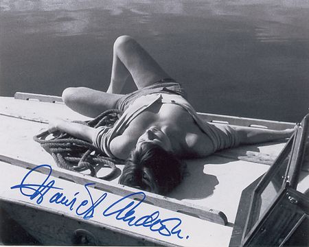 Lot #1217 Harriet Andersson Signed Photographs - Image 2