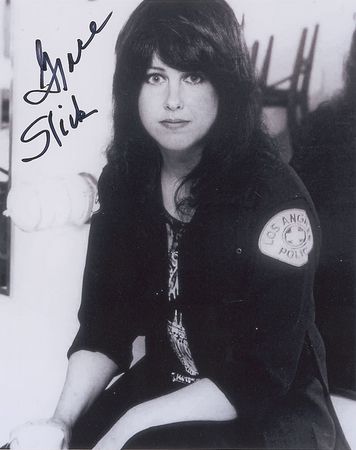 Lot #954 Grace Slick Signed Photographs - Image 1