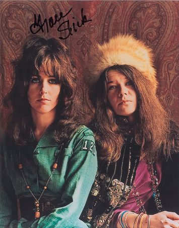 Lot #954 Grace Slick Signed Photographs - Image 2