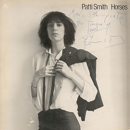 Lot #899 Patti Smith Album - Image 1
