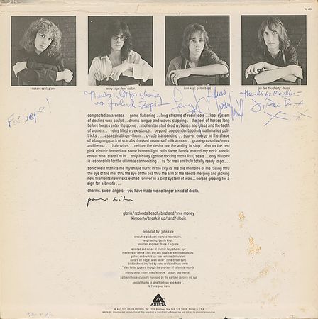 Lot #899 Patti Smith Album - Image 2