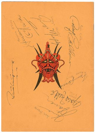 Lot #1090 Grauman’s Chinese Theatre: 1938 Grauman’s Chinese Theatre program, featuring Taylor and Temple - Image 2