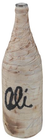 Lot #1314 Muhammad Ali: Scarce personally-owned and used ringside water bottle from the Greatest - Image 1