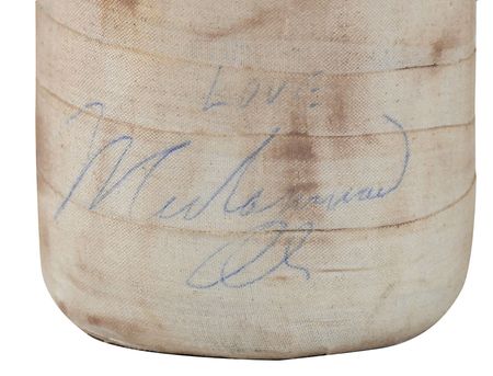 Lot #1314 Muhammad Ali: Scarce personally-owned and used ringside water bottle from the Greatest - Image 2