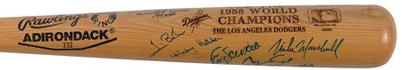 Lot #1474 Los Angeles Dodgers Baseball Bat - Image 1