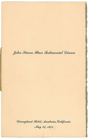 Lot #166 Ronald Reagan Program - Image 1