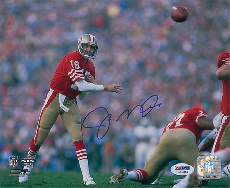 Lot #1493 Joe Montana Signed Photographs - Image 2
