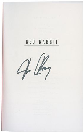 Lot #689 Tom Clancy - Image 1