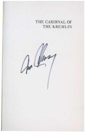 Lot #689 Tom Clancy - Image 2
