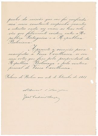 Lot #264 Manuel de Arriaga - Image 2