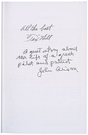 Lot #438 Tex Hill Book - Image 1