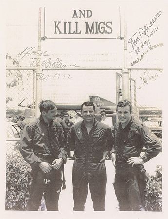 Lot #454 Steve Ritchie and Chuck DeBellevue - Image 1