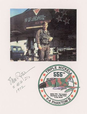 Lot #454 Steve Ritchie and Chuck DeBellevue - Image 2