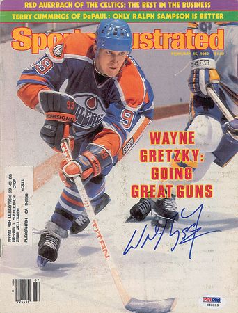 Lot #1445 Hockey Magazines - Image 1