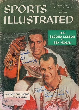 Lot #1445 Hockey Magazines - Image 2