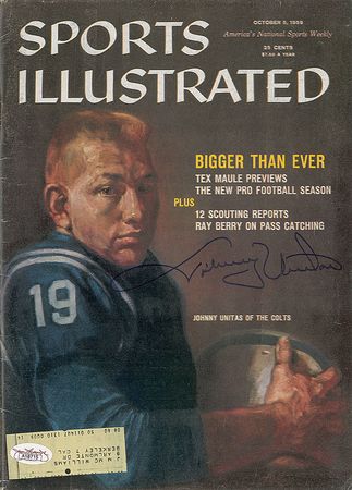 Lot #1420 Football: Colts Quarterbacks Magazines - Image 2