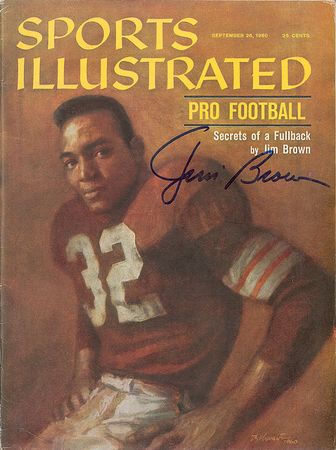 Lot #1423 Football: Running Backs Magazines - Image 1