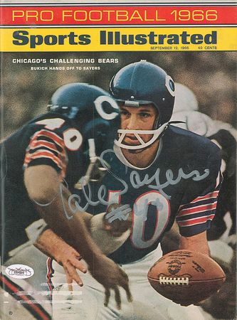 Lot #1402 Chicago Bears Running Backs Magazines - Image 2