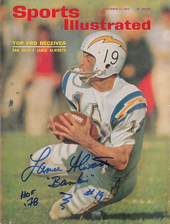 Lot #1424 Football: Wideouts Magazines - Image 2