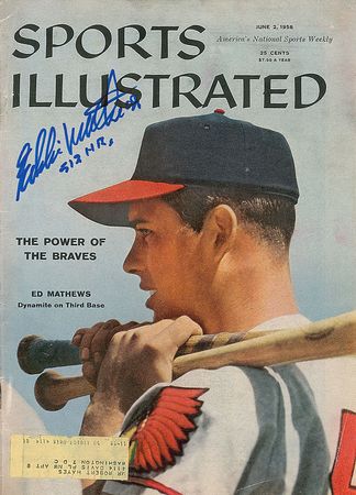 Lot #1366 Baseball: Milwaukee Braves Magazines - Image 1