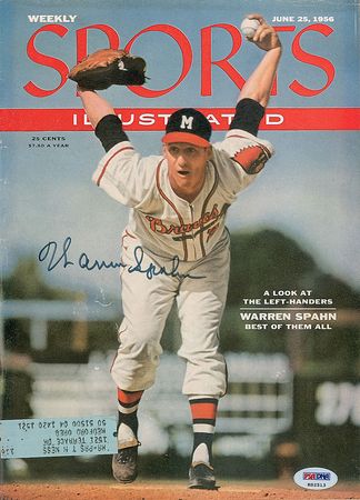 Lot #1366 Baseball: Milwaukee Braves Magazines - Image 2