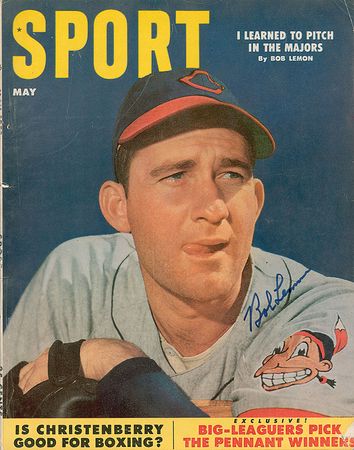 Lot #1364 Baseball: Indian Aces Magazines - Image 1