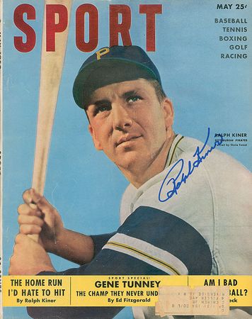 Lot #1370 Baseball: Pirate Power Magazines - Image 1
