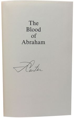 Lot #137 Jimmy Carter Book - Image 1