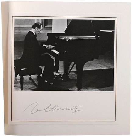 Lot #825 Carnegie Hall: Exquisite and highly sought-after Concert of the Century presentation, featuring Bernstein and Horowitz - Image 2