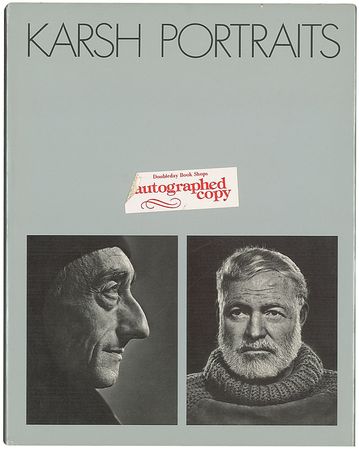 Lot #717 Yousuf Karsh - Image 2