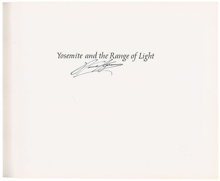 Lot #671 Ansel Adams Book - Image 1