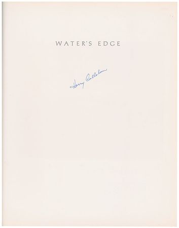Lot #687 Harry Callahan Book - Image 1