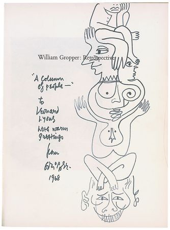 Lot #706 William Gropper Book - Image 1