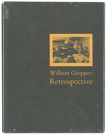 Lot #706 William Gropper Book - Image 2