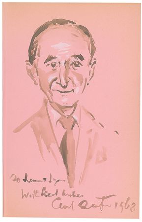 Lot #602 Cecil Beaton: The famed designer adorns his book with a rare portrait - Image 1