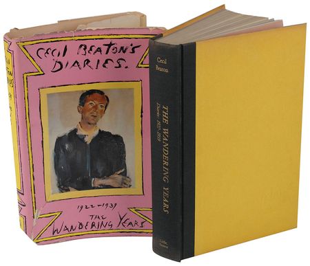 Lot #602 Cecil Beaton: The famed designer adorns his book with a rare portrait - Image 2
