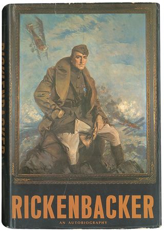 Lot #452 Eddie Rickenbacker Book - Image 2