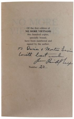 Lot #154 Richard Nixon Book - Image 1
