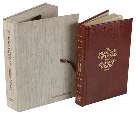 Lot #154 Richard Nixon Book - Image 2