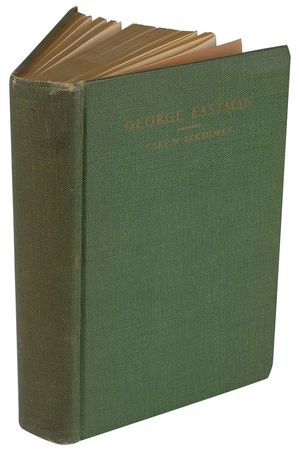 Lot #200 George Eastman Book - Image 2