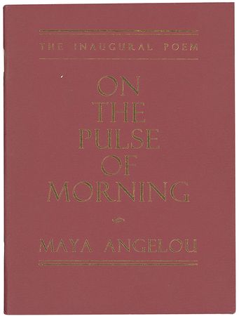 Lot #677 Maya Angelou Book - Image 2